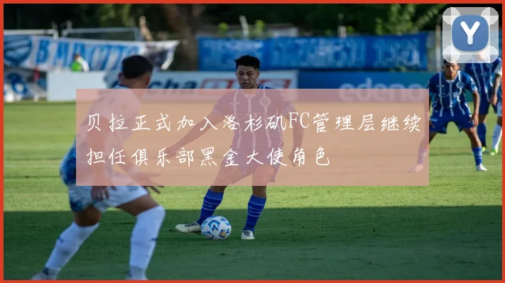 贝拉正式加入洛杉矶FC管理层继续担任俱乐部黑金大使角色